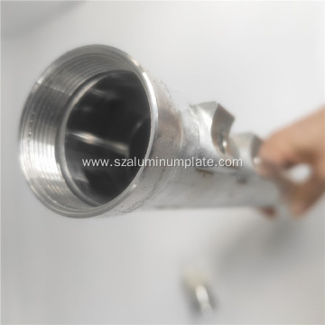 Electric Vehicle Used Seamless Aluminum Liquid Storage Tank